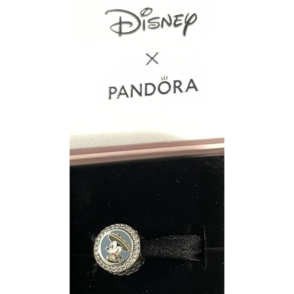 Disney Parks 2025‎ Epcot Mexico Mickey Pandora Charm Exclusive Double Sided NEW
